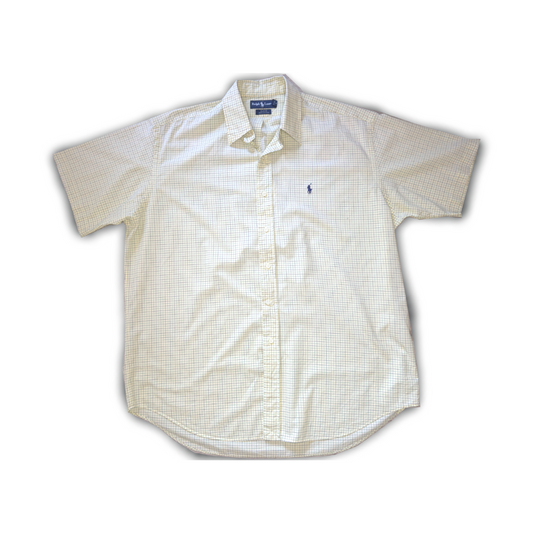 90's Ralph Lauren Camisa Xadrez