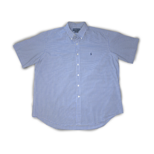 90's Ralph Lauren Camisa Xadrez